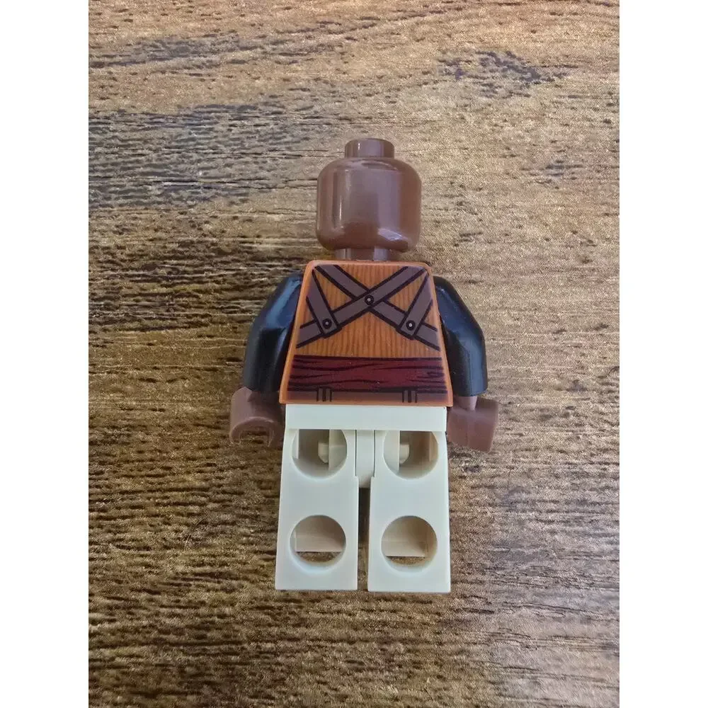 LEGO Star Wars Lando Calrissian minifigure in a Skiff Guard disguise